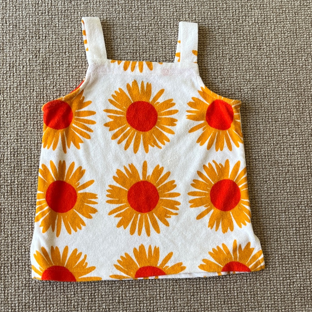 Marimekko Sun ☀️ or Flower Pattern Top